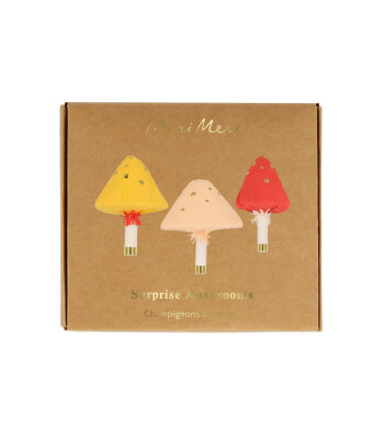 Meri Meri Parti Sürpriz Toplar // Mantarlar