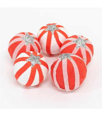 Meri Meri Parti Sürpriz Toplar // Nane Şekeri