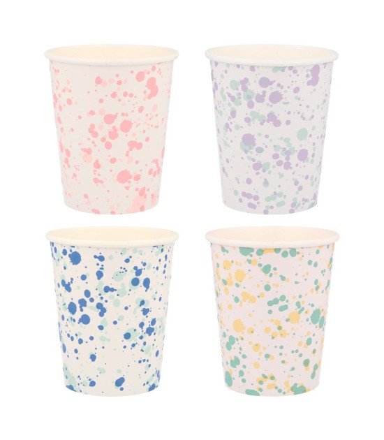 Meri Meri Parti Bardak // Noktalı