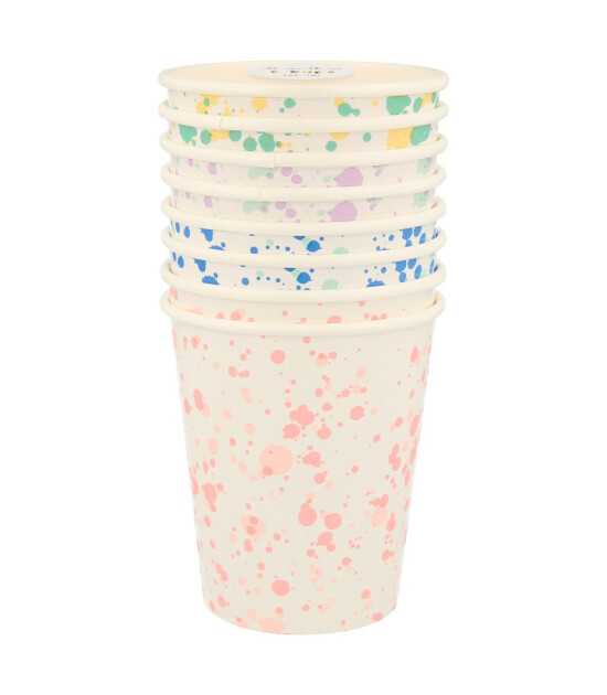 Meri Meri Parti Bardak // Noktalı