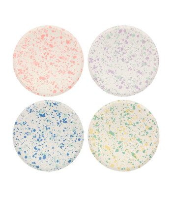 Meri Meri Parti Tabak (S) // Noktalı