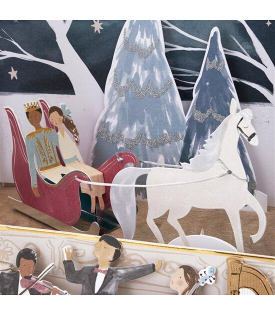 Meri Meri Advent Calendar // Nutcracker Theatre