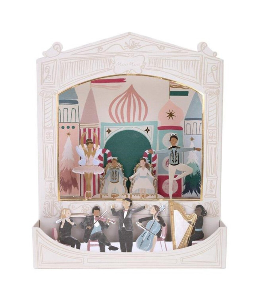 Meri Meri Advent Calendar // Nutcracker Theatre Keyif Bebesi Kids