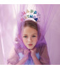 Meri Meri Taç // Parıltılı Happy Birthday