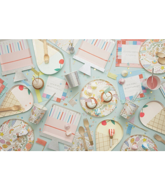 Meri Meri Parti Tabak // Pastaa