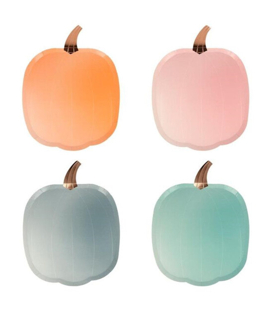 Meri Meri Parti Tabak (S) // Pastel Balkabak