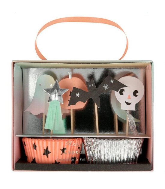 Meri Meri Cupcake Kit // Pastel Halloween