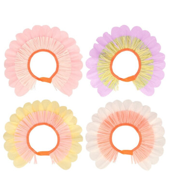 Meri Meri Parti Toka // Pastel Renklerde Çiçek