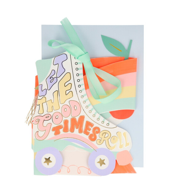 Meri Meri Tebrik Kartı // Paten