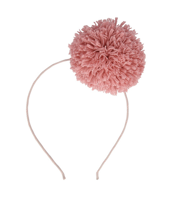 Meri Meri Taç // Pembe Pom Pomlu