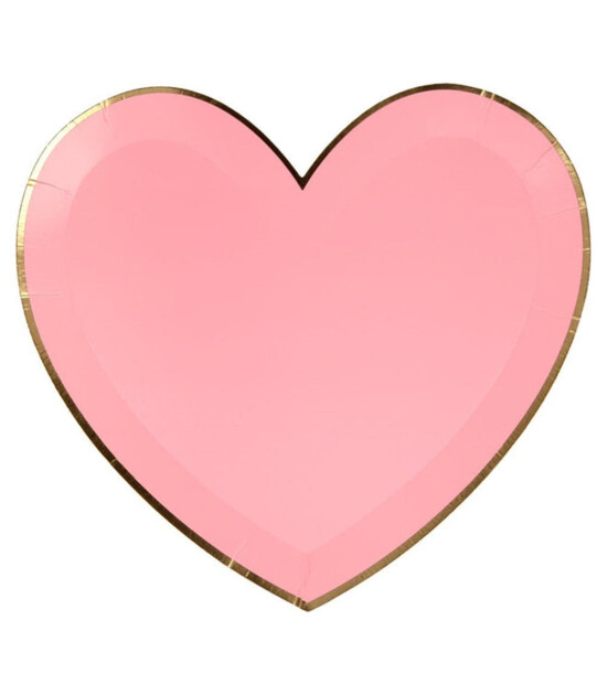 Meri Meri Parti Tabak (L) // Pembe Kalpli