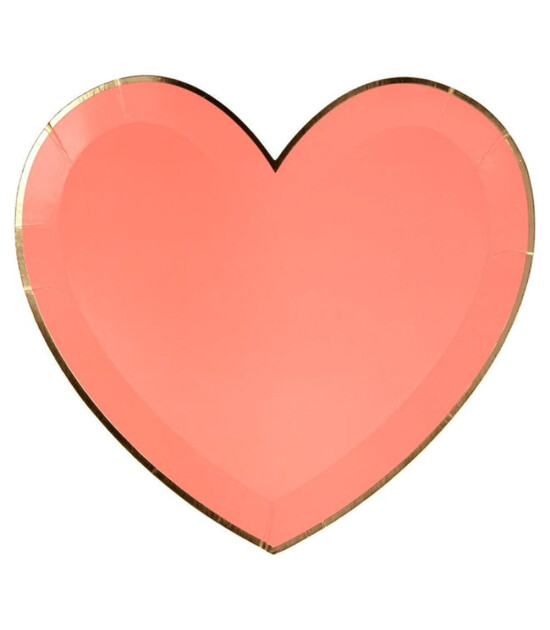 Meri Meri Parti Tabak (L) // Pembe Kalpli