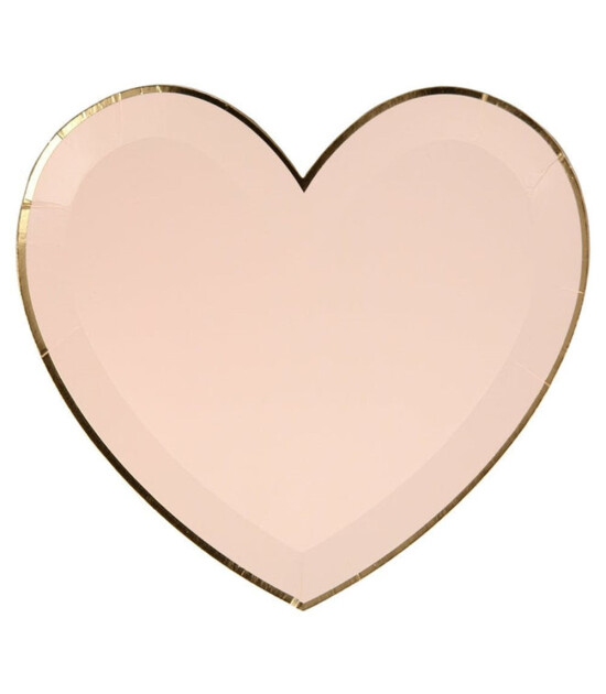 Meri Meri Parti Tabak (L) // Pembe Kalpli