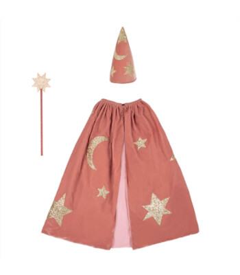 Meri Meri Pelerin // Pembe Büyücü