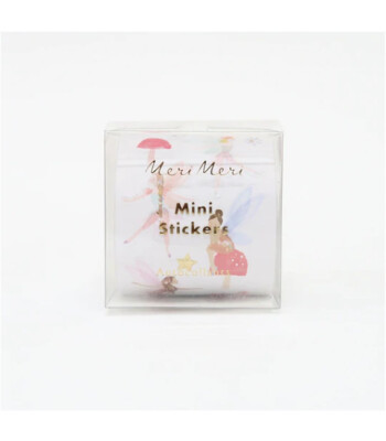 Meri Meri Sticker Çıkartma // Peri Kızı
