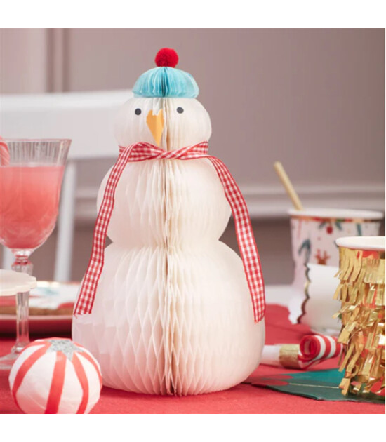 Meri Meri Parti Masa Süsü // Petekli Yeni Yıl