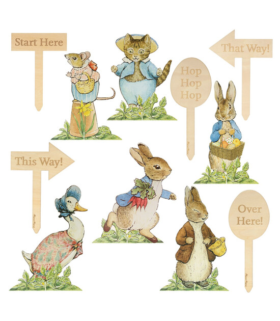 Meri Meri Parti Masa Süsü // Peter Rabbit Yumurta Avı