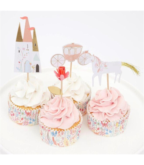 Meri Meri Cupcake Kit // Prenses
