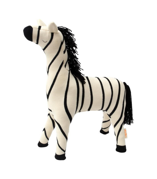 Meri Meri Örme Oyuncak // Zebra Ray