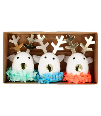 Meri Meri Parti Sürpriz Toplar // Ren Geyiği