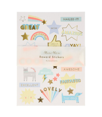 Meri Meri Sticker Çıkartma // Reward