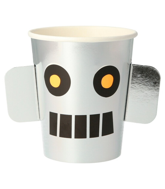 Meri Meri Parti Bardak // Robot