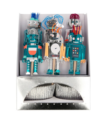 Meri Meri Cupcake Kit // Robot
