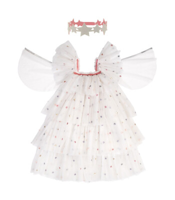 Meri Meri Çocuk Kostüm // Payetli Melek (3-4 Yaş)