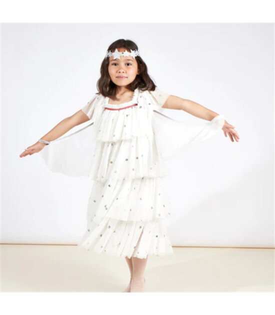 Meri Meri Çocuk Kostüm // Payetli Melek (3-4 Yaş)