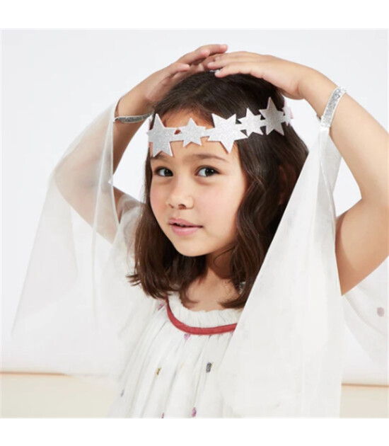 Meri Meri Çocuk Kostüm // Payetli Melek (3-4 Yaş)