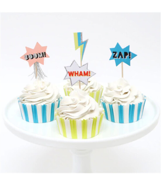 Meri Meri Cupcake Kit // Super Hero