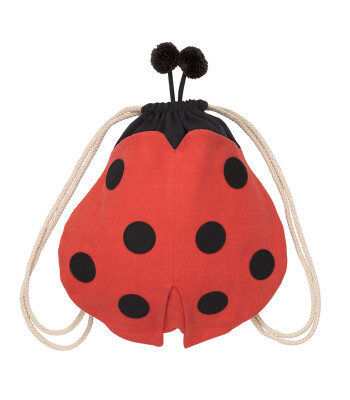 Meri Meri Sırt Çantası // Uğurböceği