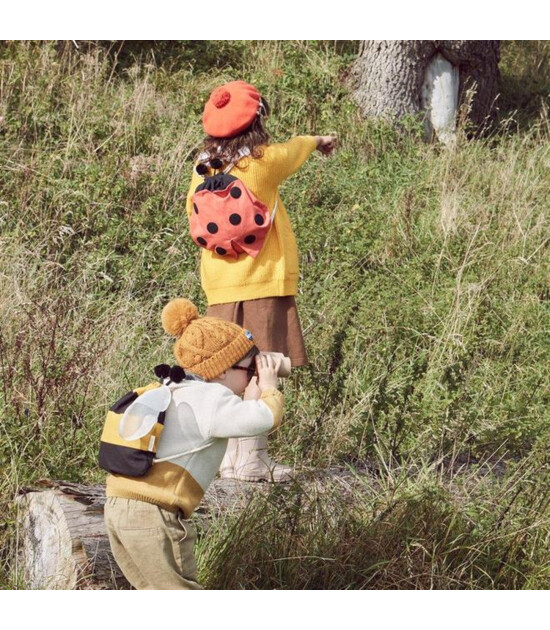 Meri Meri Sırt Çantası // Uğurböceği