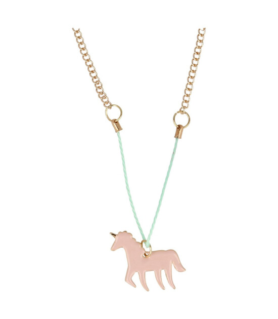 Meri Meri Kolye // Enamel Unicorn