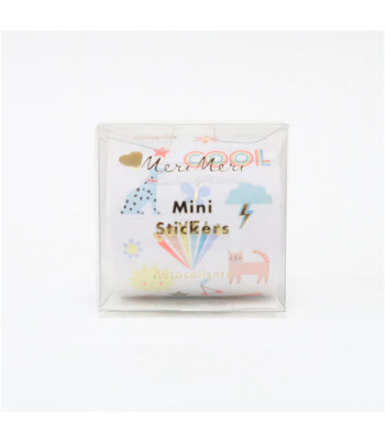 Meri Meri Sticker Çıkartma // Yaz Figürleri