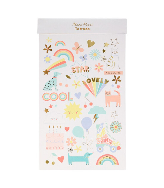 Meri Meri Sticker Çıkartma // Yaz İkon