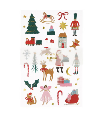 Meri Meri Geçici Dövme // Christmas