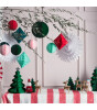 Meri Meri Asılan Süs // Christmas Honeycomb Decoration Kit