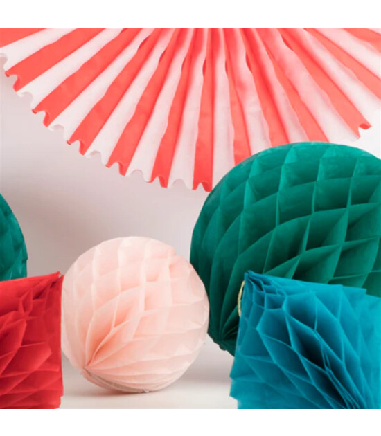 Meri Meri Asılan Süs // Christmas Honeycomb Decoration Kit