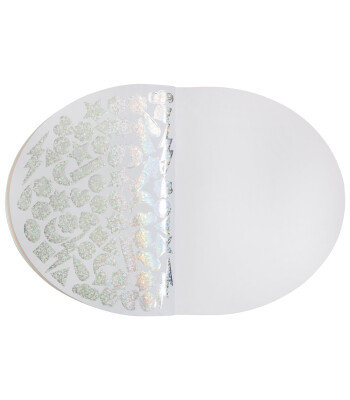 Meri Meri Çıkartma Kitabı // Gökkuşağı