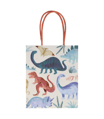 Meri Meri Hediye Çantası // Dinozor