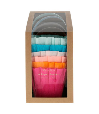 Meri Meri Hediye Çantası // Parlak Renkler