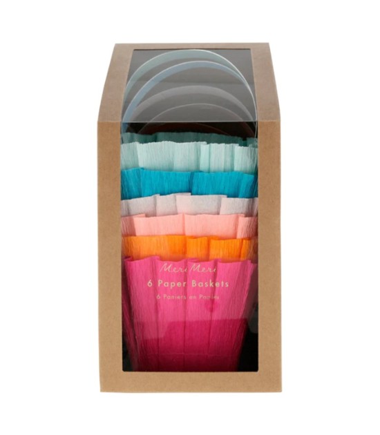 Meri Meri Hediye Çantası // Parlak Renkler