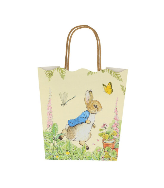 Merı Merı - Peter Rabbıt In The Garden Party Bags - Peter Rabbıt Bahçede Partı Çantaları - 8'Lı