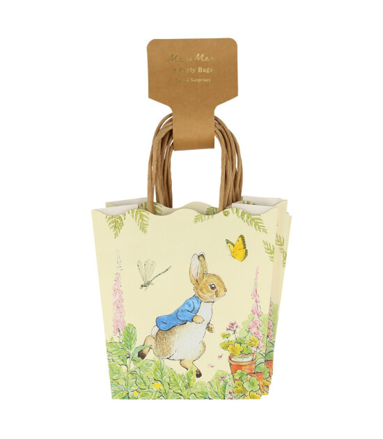 Meri Meri Hediye Çantası // Peter Rabbits