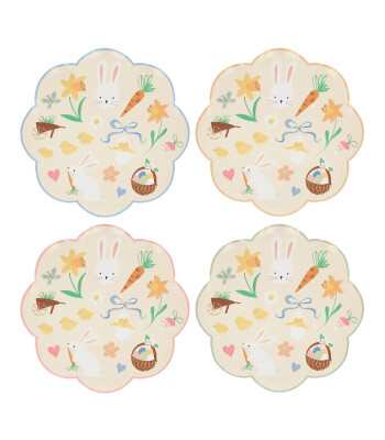 Meri Meri Parti Tabak // Bahar Desenli