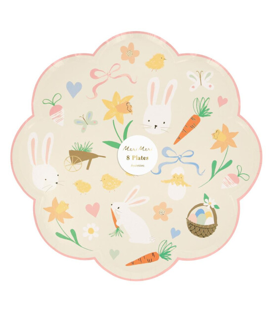 Meri Meri Parti Tabak // Bahar