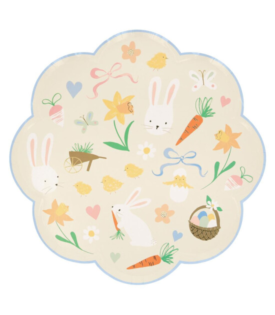 Meri Meri Parti Tabak // Bahar