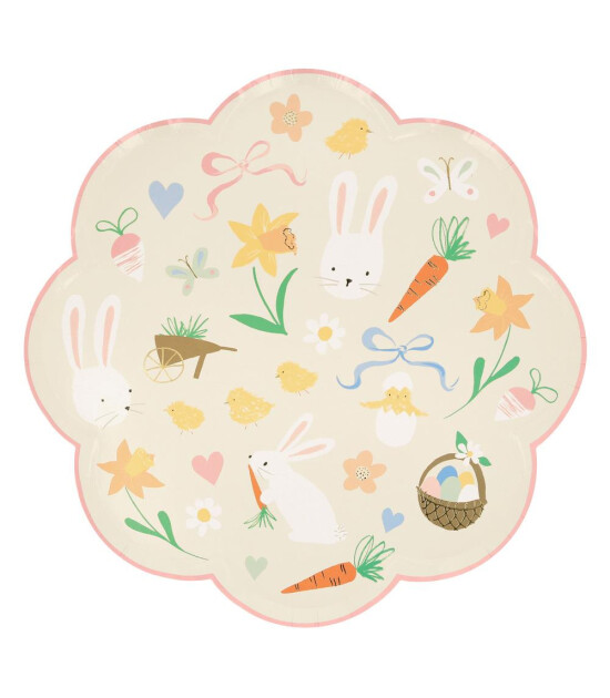 Meri Meri Parti Tabak // Bahar