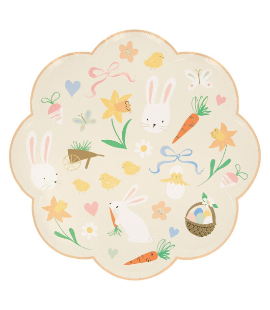 Meri Meri Parti Tabak // Bahar